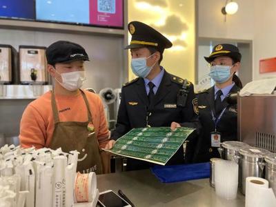 溫州外賣餐飲監管趨嚴，大批商戶因配送服務不規范被責令改正