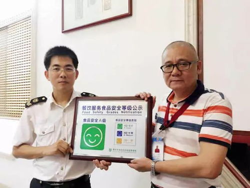 東江廣雅學(xué)校榮獲惠州市餐飲服務(wù)食品安全A級單位稱號